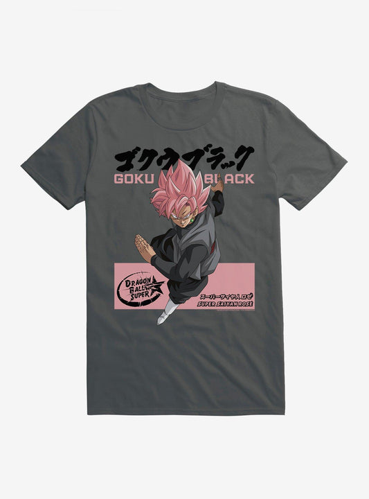 Dragon Ball Super Goku Black Super Saiyan Rose T-Shirt T-Shirt – Unique Character Design | Trending Now