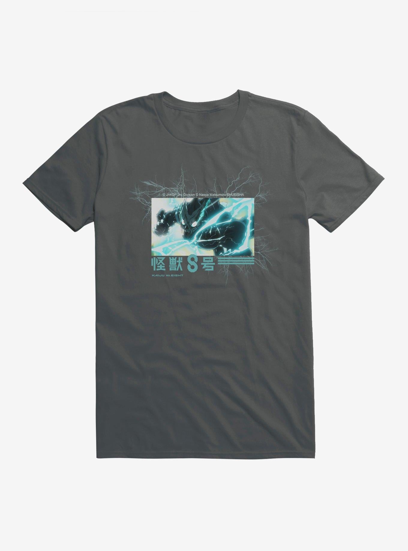 Kaiju No. 8 Kafka Hibino Rage T-Shirt
