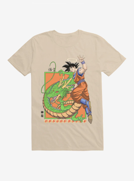 Dragon Ball Z Goku And Shenron TShirt T-Shirt | Top Trending Graphic | Great For Christmas Season
