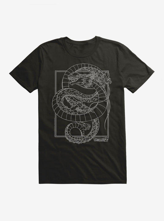 Dragon Ball Z Shenron Outline TShirt T-Shirt | Holiday Edition | Limited Christmas Style
