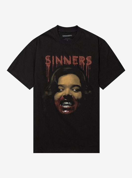 Sinners Vampire Mary Heavyweight TShirt Graphic Tee | Graphic Tee | Unisex Shirt | Top Trending Fashion