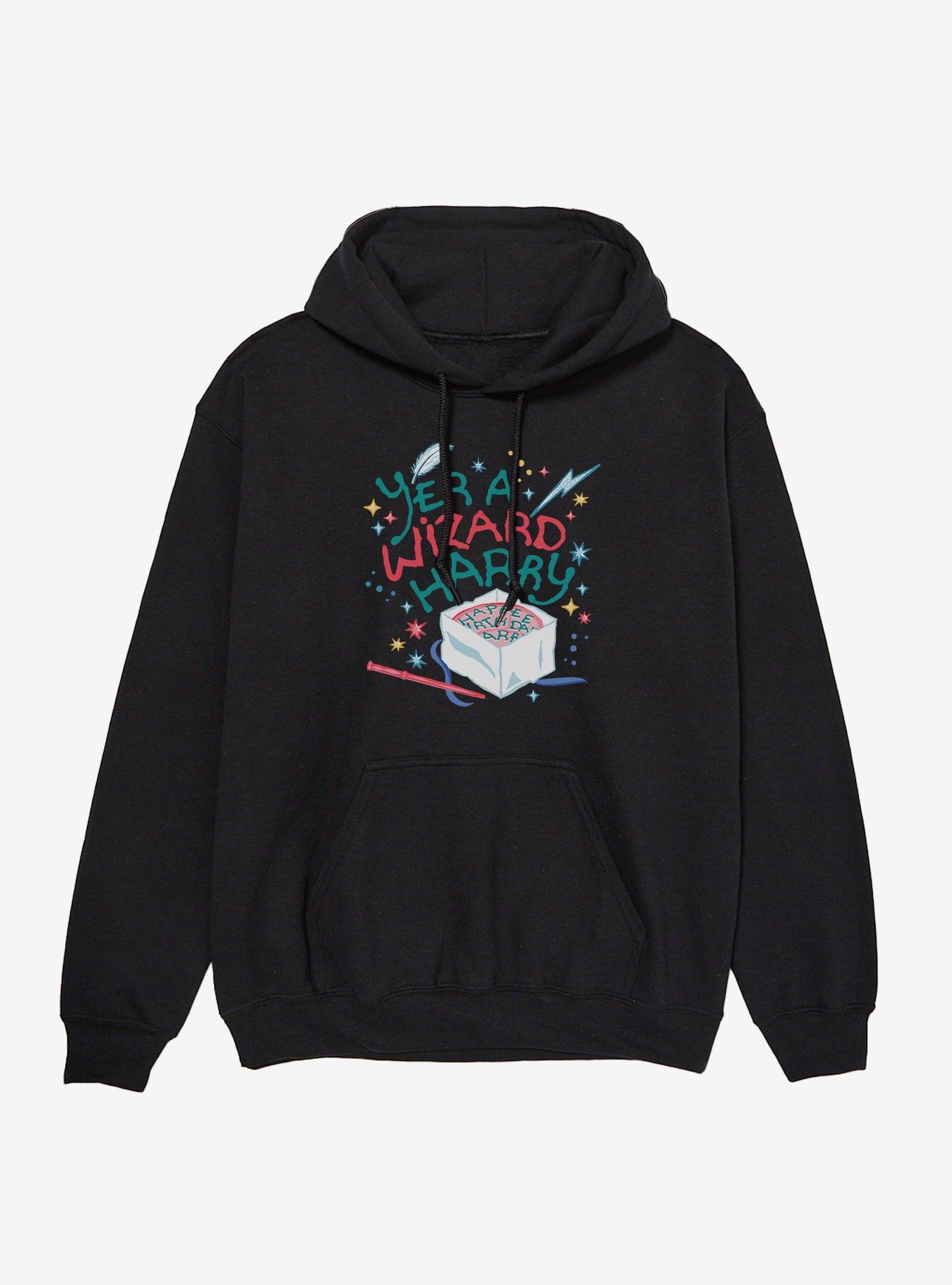 Harry Potter Yer A Wizard Cake Hoodie