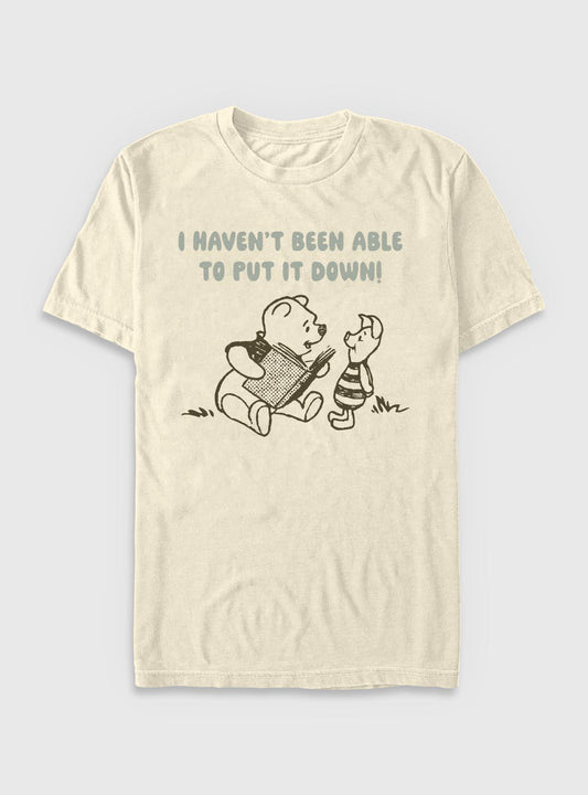 Disney Winnie The Pooh Reading Pooh T-Shirt T-Shirt – Exclusive Art Edition | High Demand Item