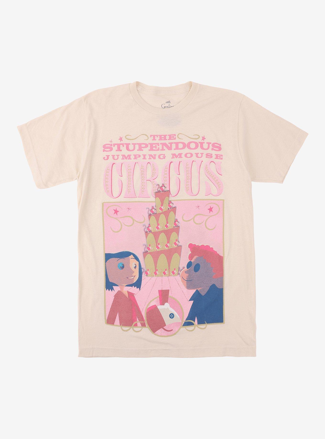 Coraline Circus Concept Art TShirt Graphic Tee | Graphic Tee | Unisex Shirt | Perfect Gift for Fans
