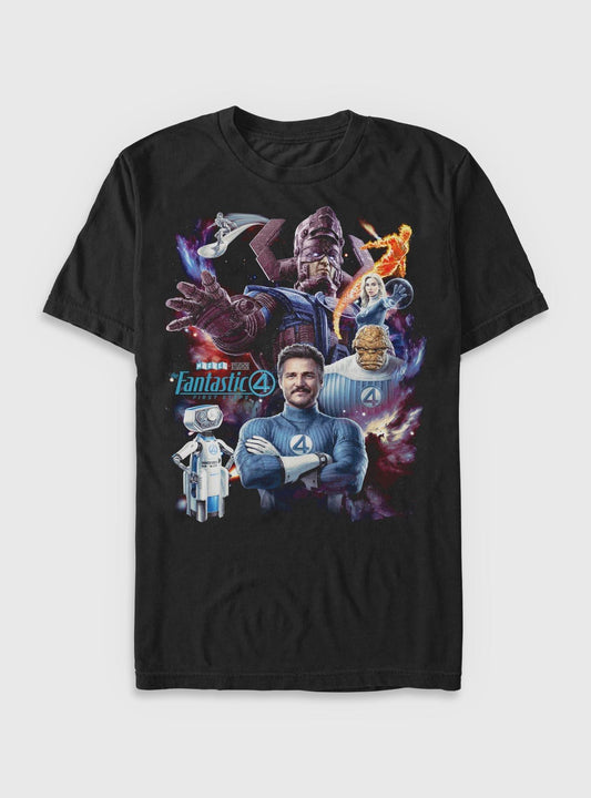 Marvel The Fantastic Four First Steps Fantastic Space Flight T-Shirt T-Shirt – Premium Quality Print | Trending Now