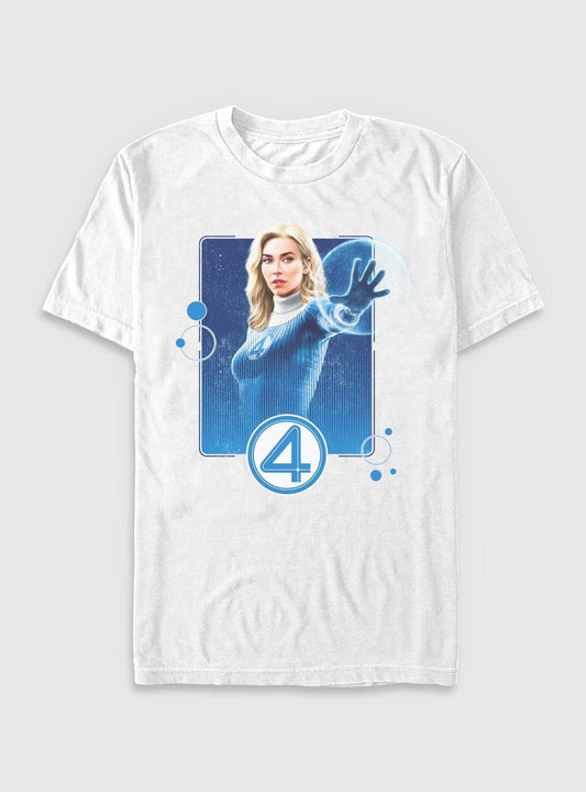 Marvel The Fantastic Four First Steps Sue Storm Focus T-Shirt T-Shirt – Unique Character Design | Perfect for Daily Wear
