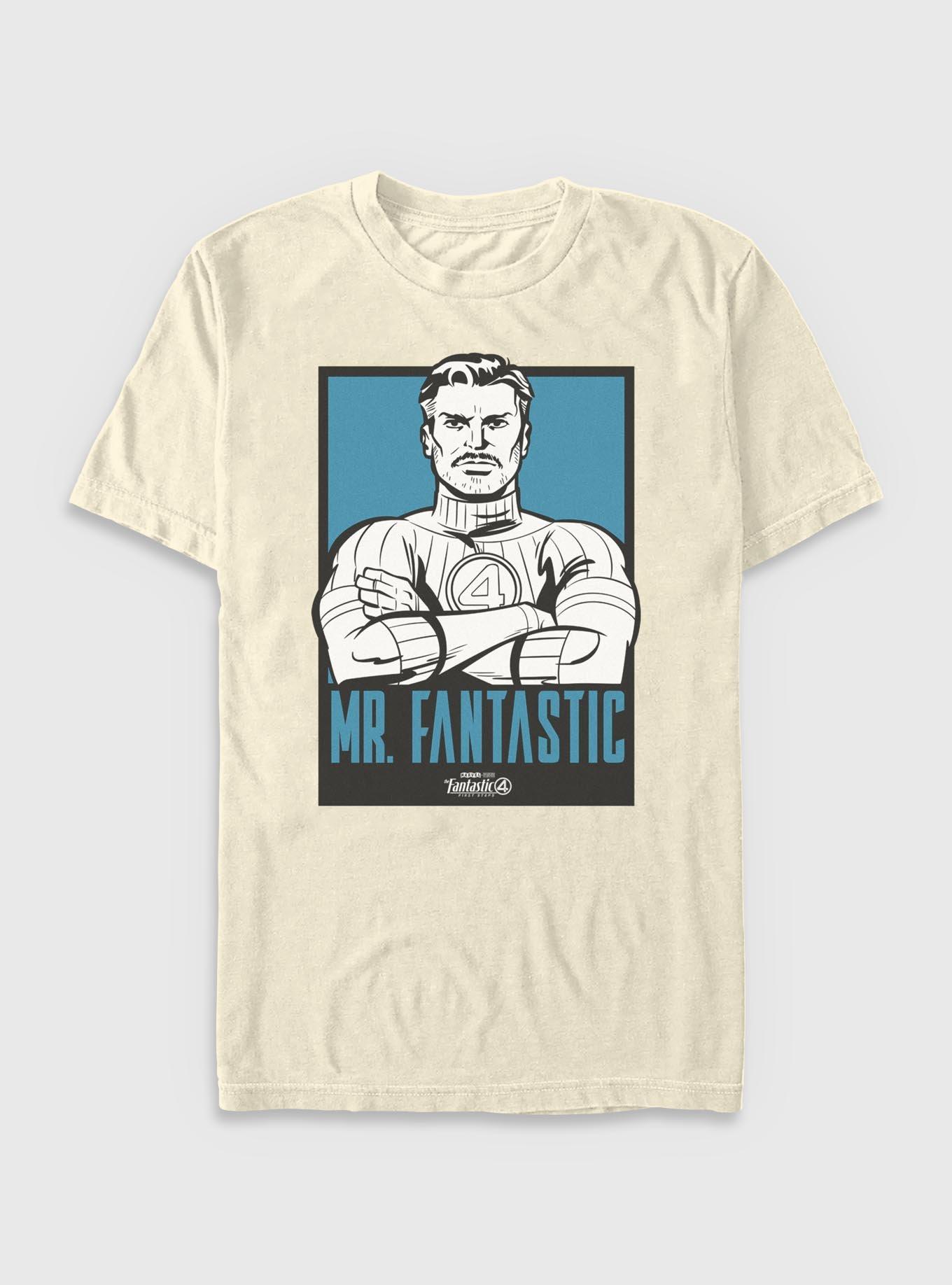 Marvel The Fantastic Four First Steps MrFantastic Poster T-Shirt Poster – Premium Quality Print | Must-Have Style