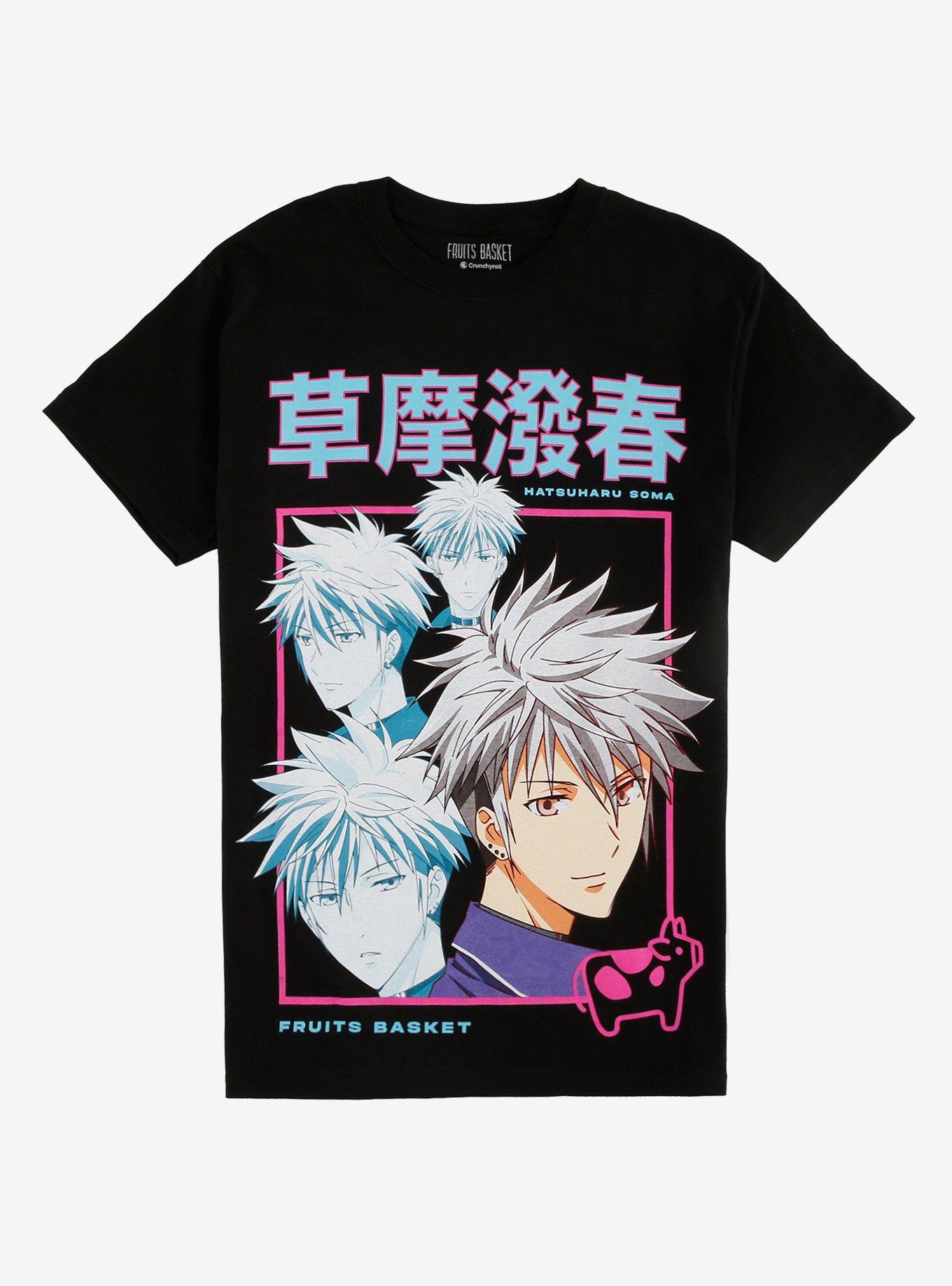Fruits Basket Hatsuharu Soma Collage TShirt Graphic Tee | Graphic Tee | Unisex Shirt | Perfect Gift for Fans