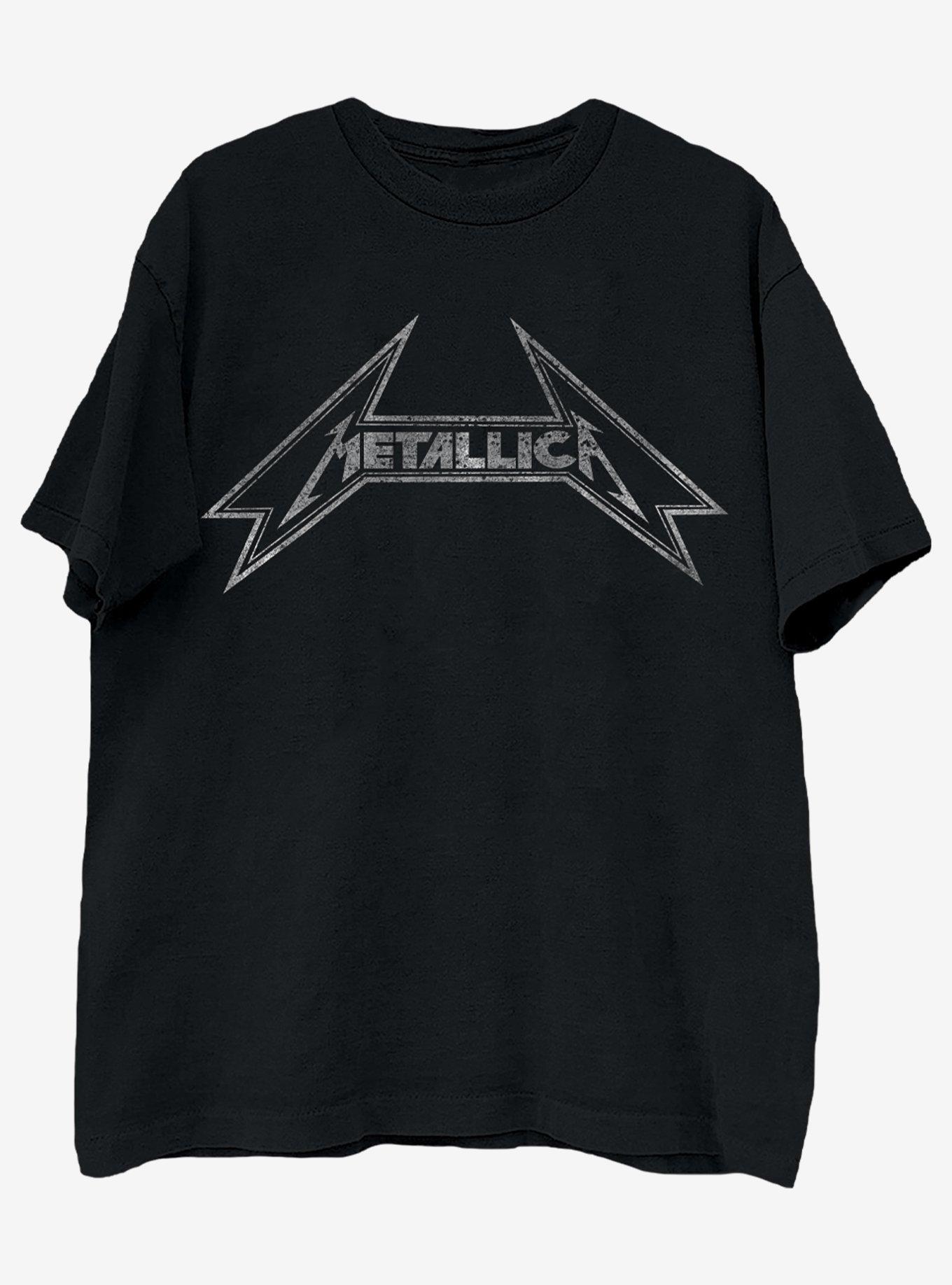 Metallica Glitter Logo TShirt Graphic Tee | Graphic Tee | Unisex Shirt | Best-Selling Design