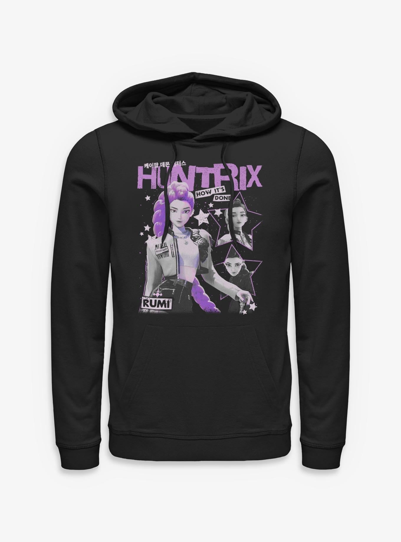 KPop Demon Hunters Rumi How Its Done Hoodie