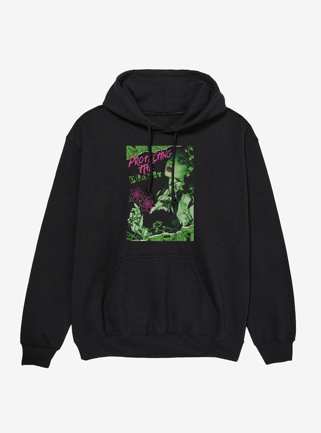 DC Poison Ivy Protecting The Planet Hoodie