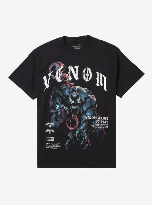 CVLA Marvel Venom TShirt Graphic Tee | Graphic Tee | Unisex Shirt | Best-Selling Design