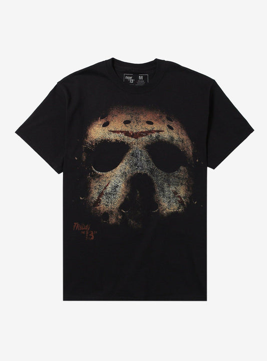 Friday The 13th Jason Voorhees Mask T-Shirt