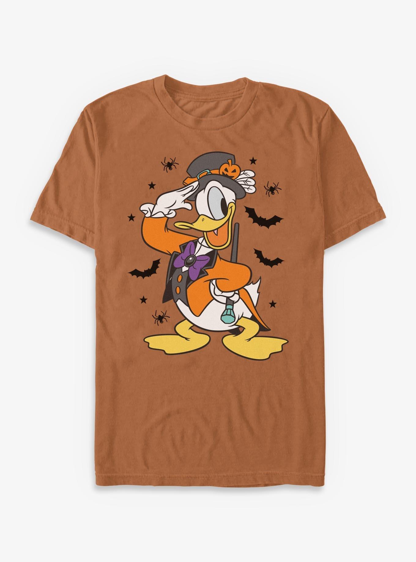 Disney Donald Duck Halloween Donald Garment Dye T-Shirt