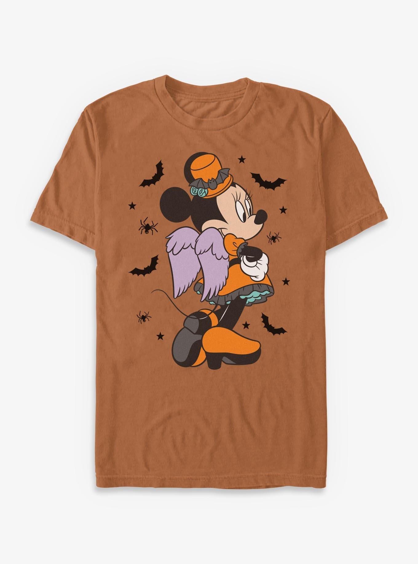 Disney Minnie Mouse Halloween Minnie Garment Dye T-Shirt