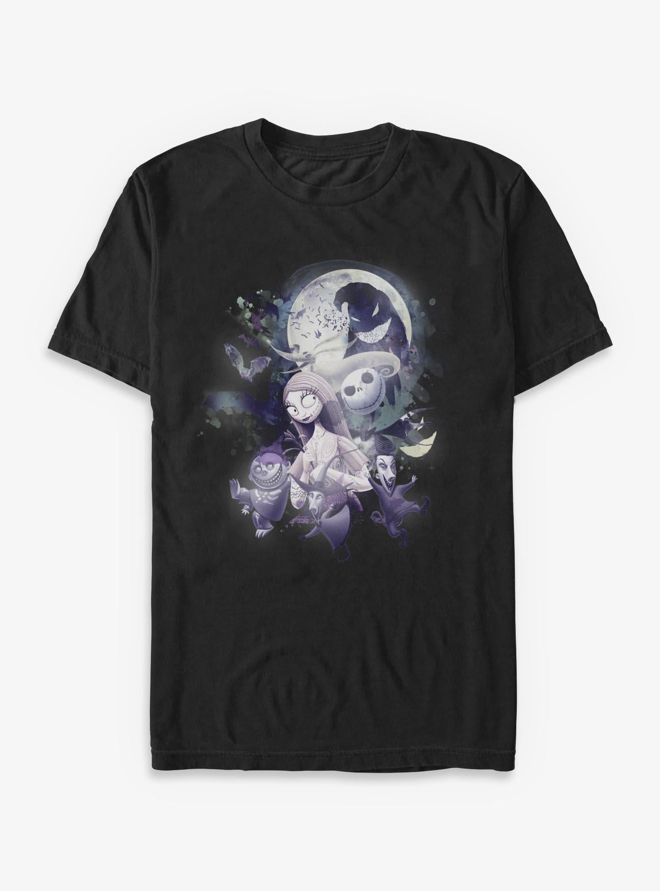 Disney The Nightmare Before Christmas Glow Night T-Shirt