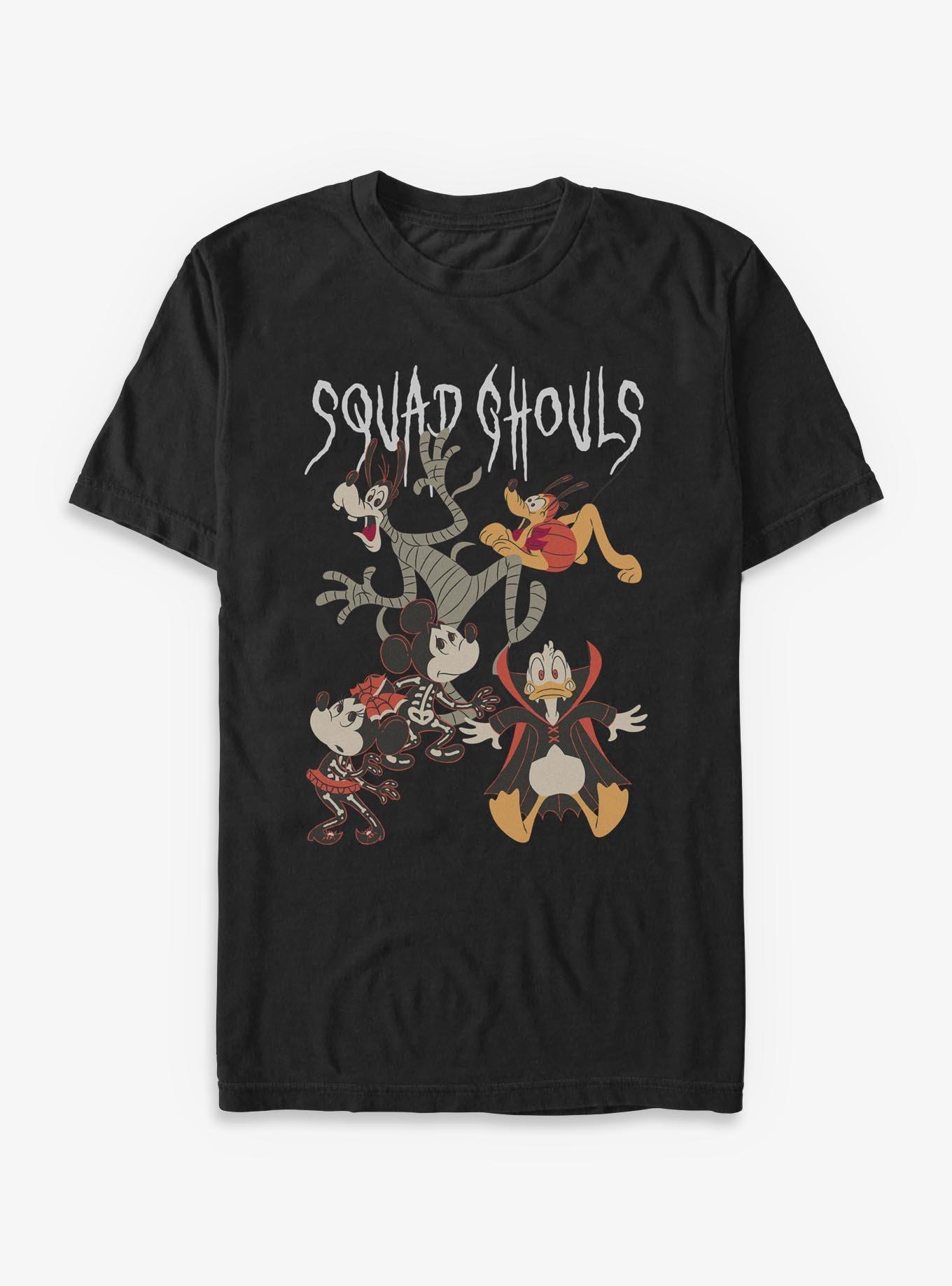 Disney Mickey Mouse & Friends Squad Ghouls T-Shirt