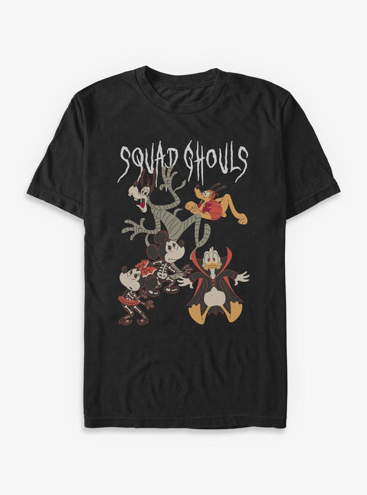 Disney Mickey Mouse & Friends Squad Ghouls T-Shirt