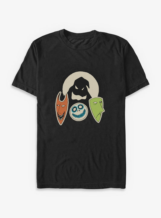 Disney The Nightmare Before Christmas Oogie Boogie And Friends TShirt T-Shirt | Best-Selling Design | Perfect For Daily Wear