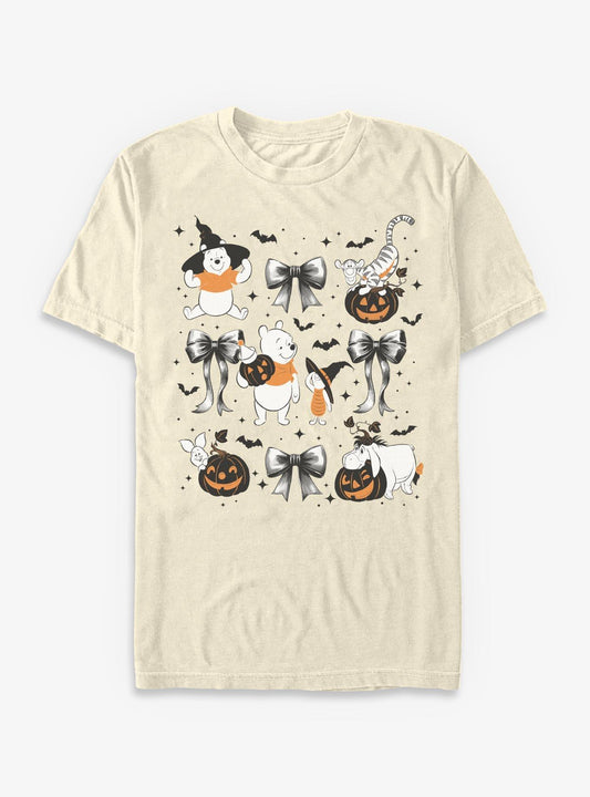 Disney Winnie The Pooh Spooky Bows T-Shirt