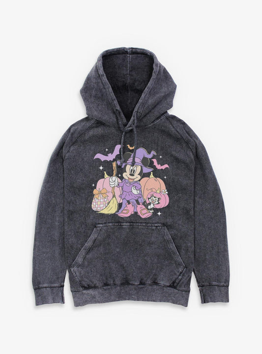 Disney Minnie Mouse Spooky Cutie Mineral Wash Hoodie