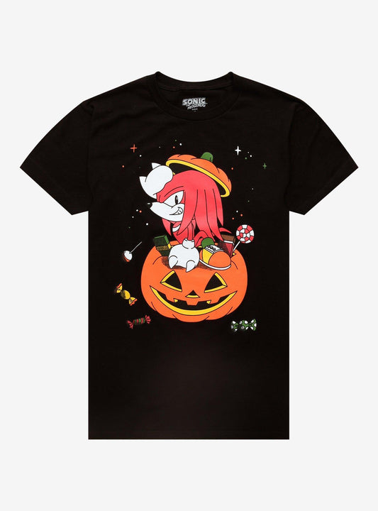 Sonic The Hedgehog Knuckles Halloween TShirt Graphic Tee | Graphic Tee | Unisex Shirt | Premium Quality Apparel