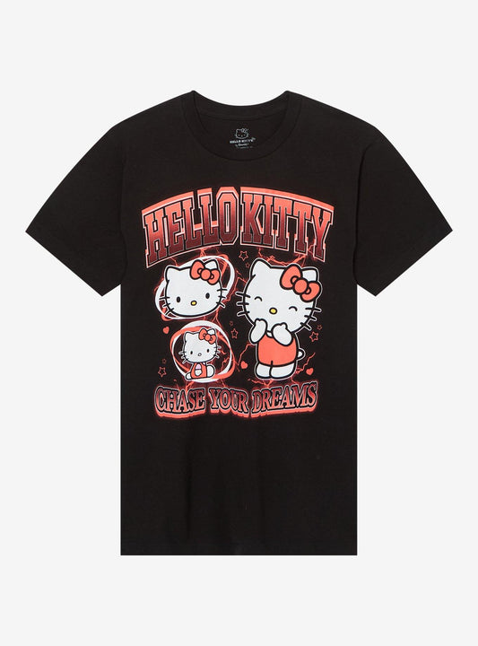 Hello Kitty Chase Your Dreams T-Shirt