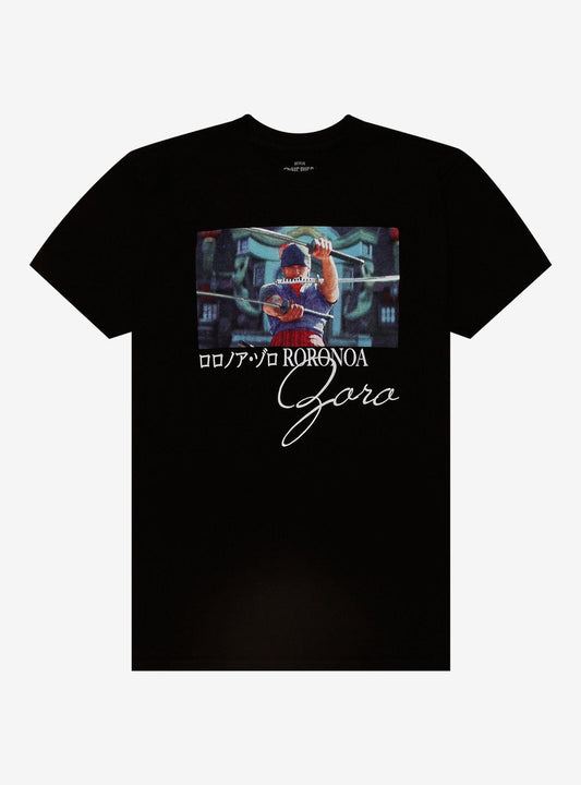 One Piece Zoro Live Action T-Shirt