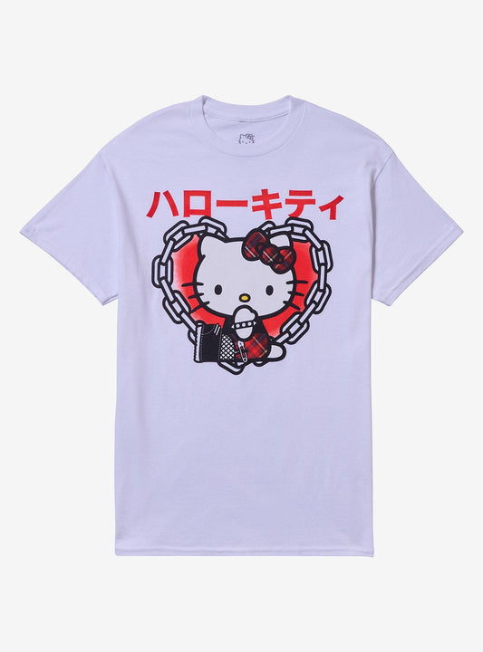 Hello Kitty Punk Heart T-Shirt