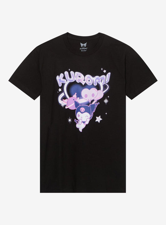 Kuromi Planet Balloons T-Shirt