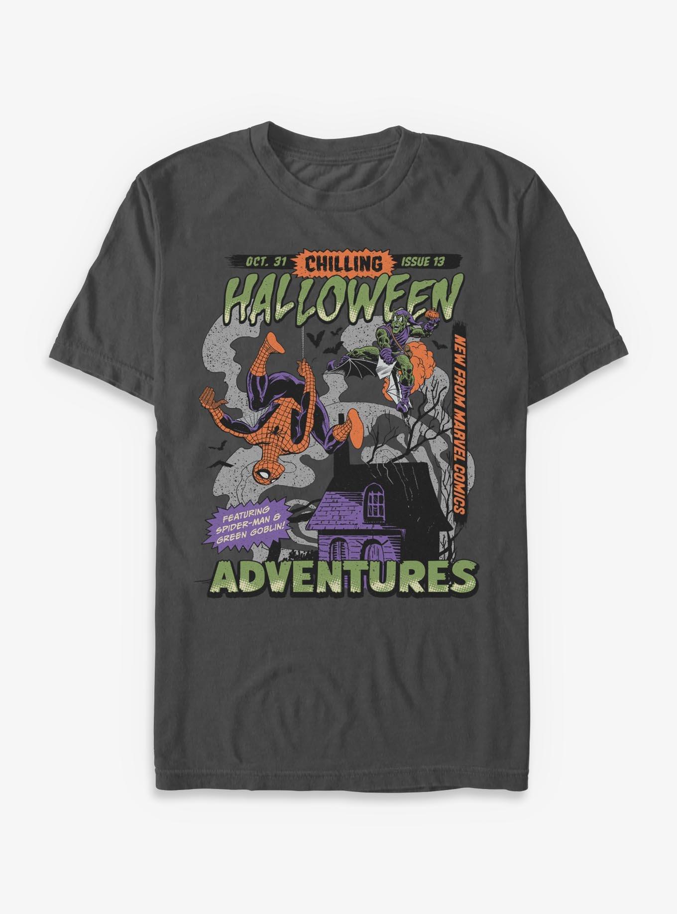 Marvel Spider-Man Halloween Adventures T-Shirt