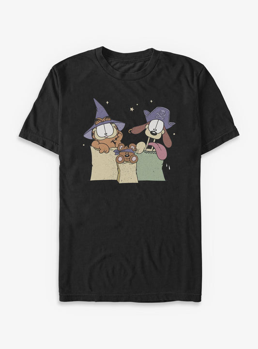 Garfield Spooky Friends T-Shirt