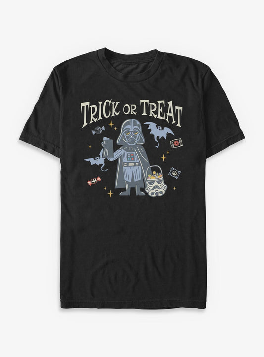Star Wars Vader Trick Or Treat T-Shirt