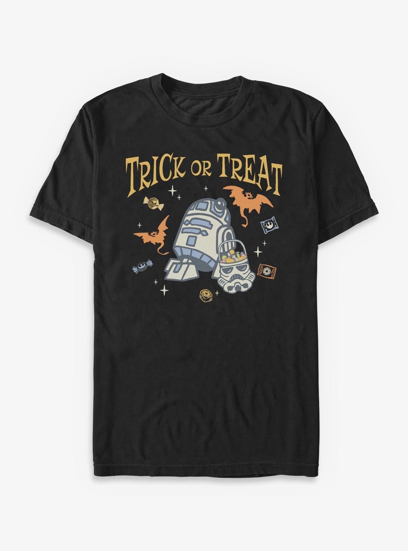 Star Wars R2-D2 Trick Or Treat T-Shirt