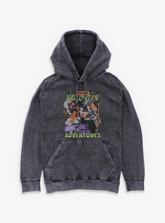Marvel Spider-Man Halloween Adventures Mineral Wash Hoodie