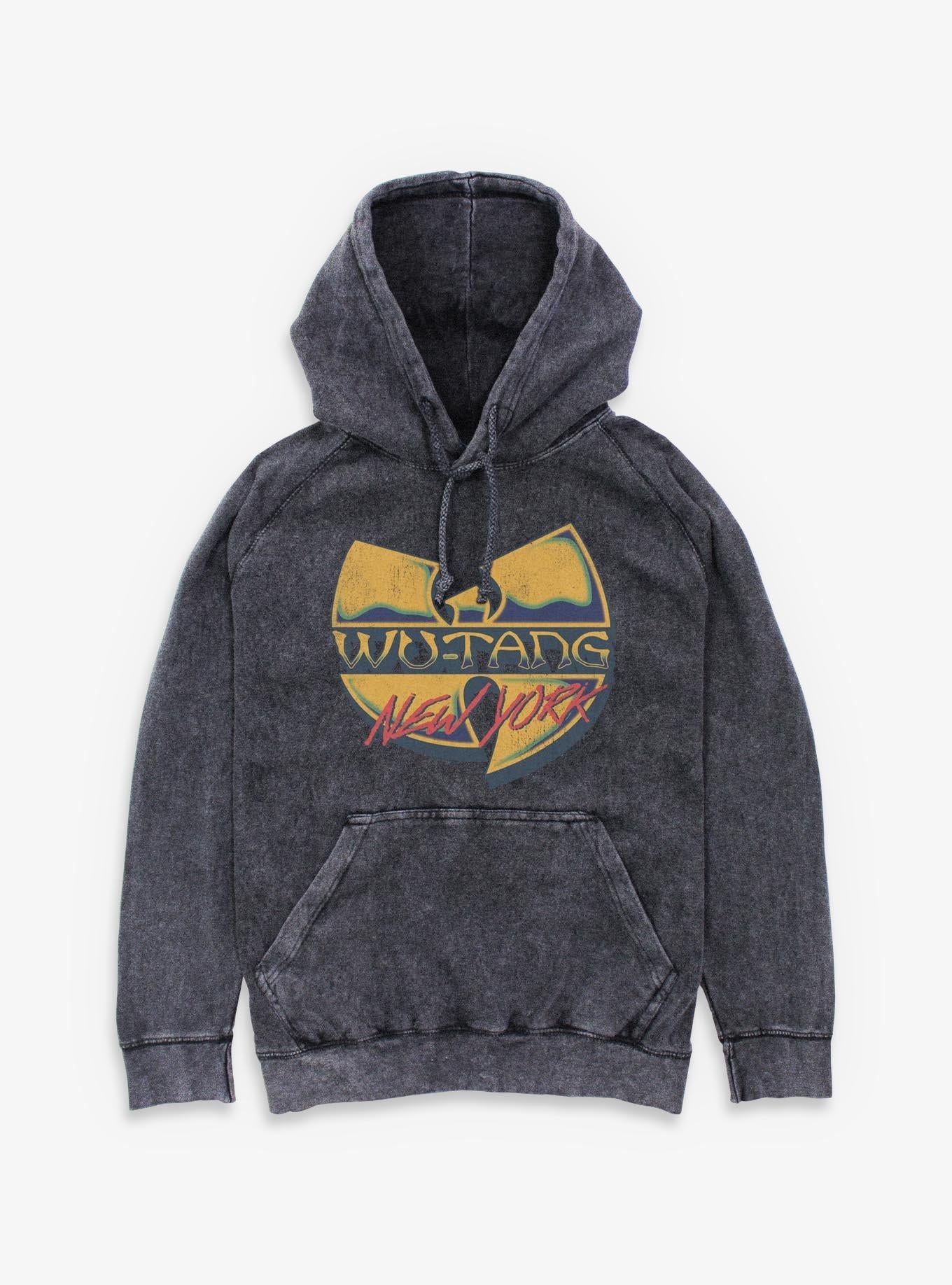 Wu-Tang Clan New York Mineral Wash Hoodie