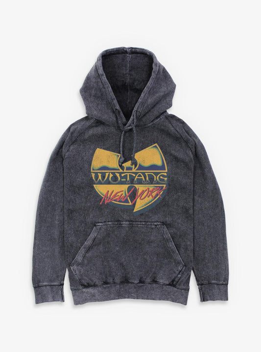 Wu-Tang Clan New York Mineral Wash Hoodie
