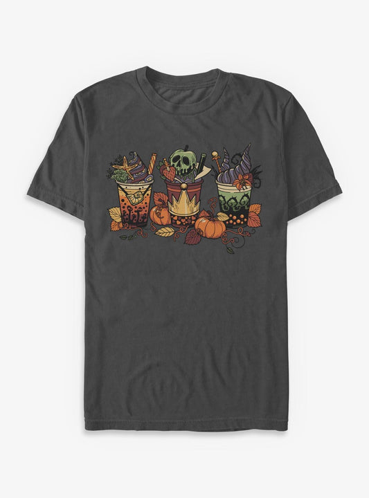 Disney Villains Fall Drinks T-Shirt
