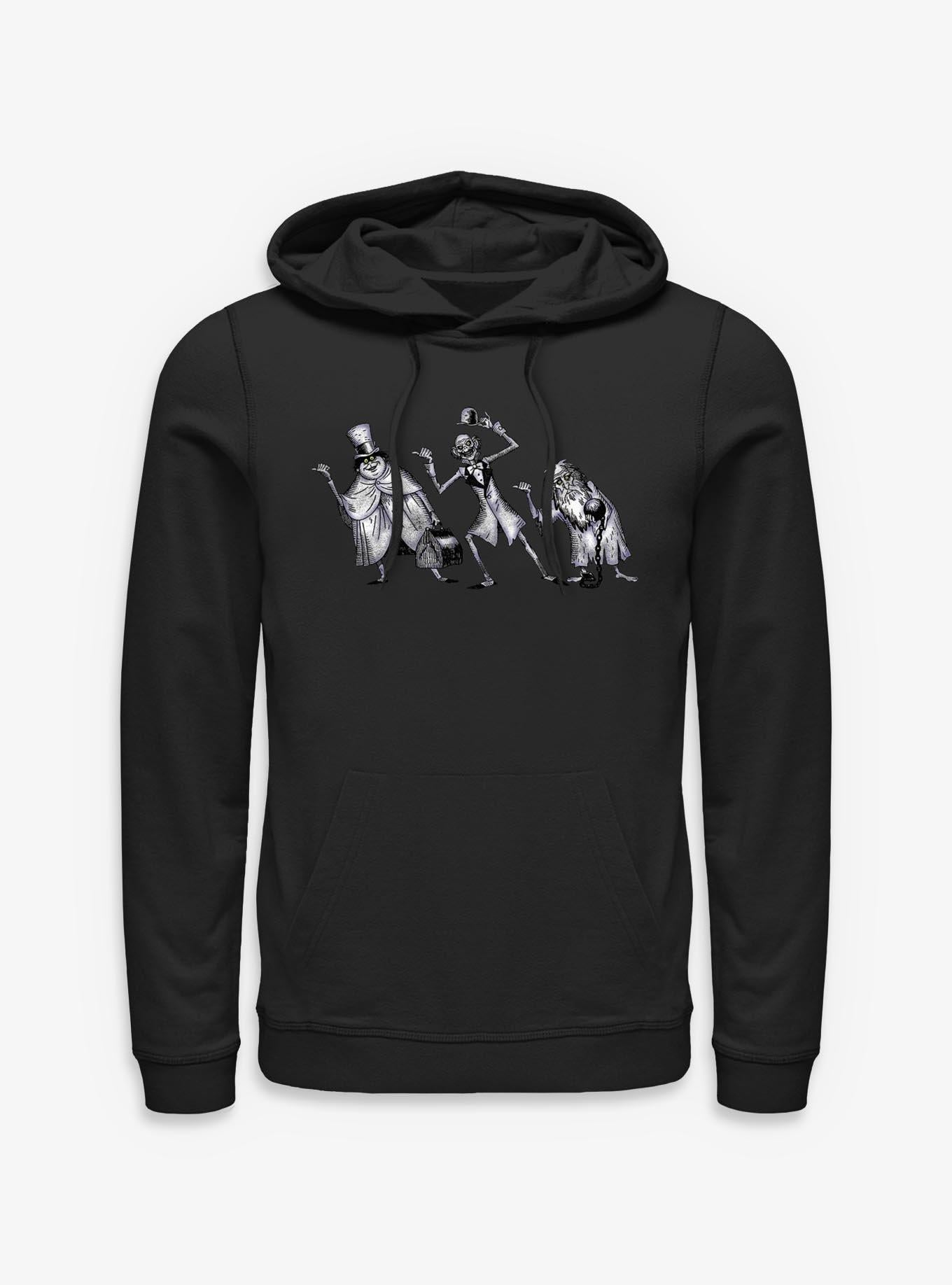 Disney The Haunted Mansion Hitchhiking Ghost Hoodie