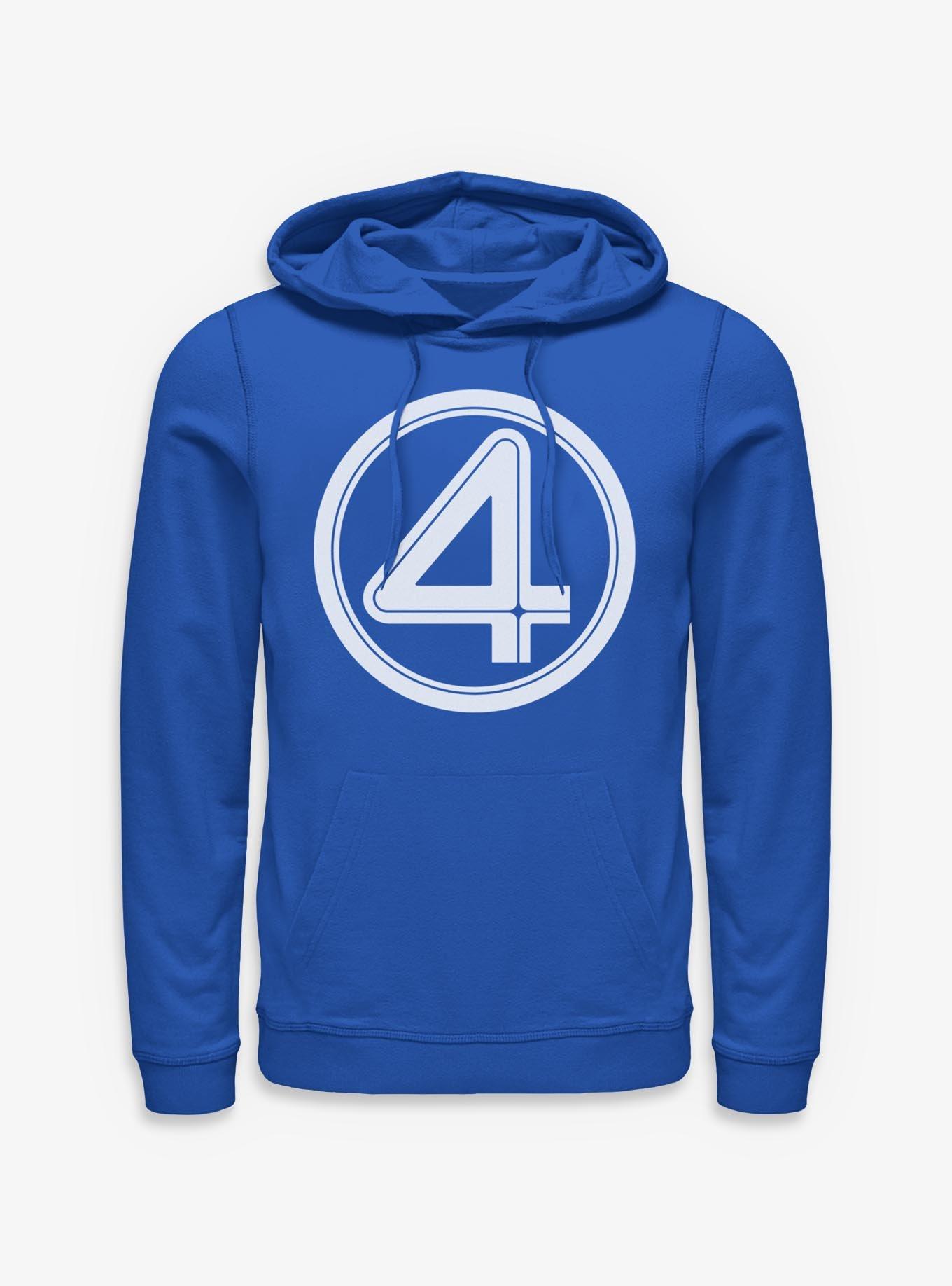 Marvel Fantastic Four Logo Hoodie