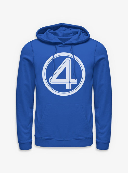 Marvel Fantastic Four Logo Hoodie