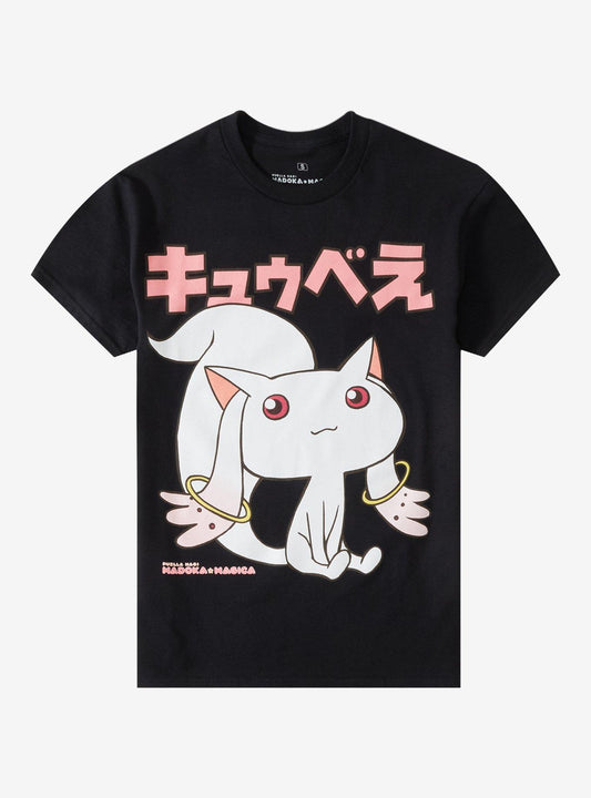 Puella Magi Madoka Magica Kyubey TShirt Graphic Tee | Graphic Tee | Unisex Shirt | Perfect Gift for Fans