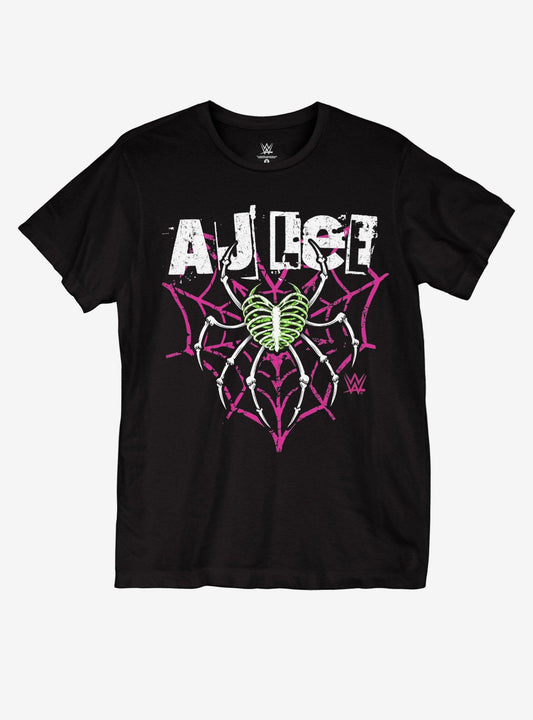 WWE AJ Lee Spider Quote TShirt Graphic Tee | Graphic Tee | Unisex Shirt | Premium Quality Apparel