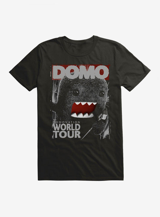 Domo Domination World Tour TShirt T-Shirt | Vintage Christmas Look | Top Pick For Gifting