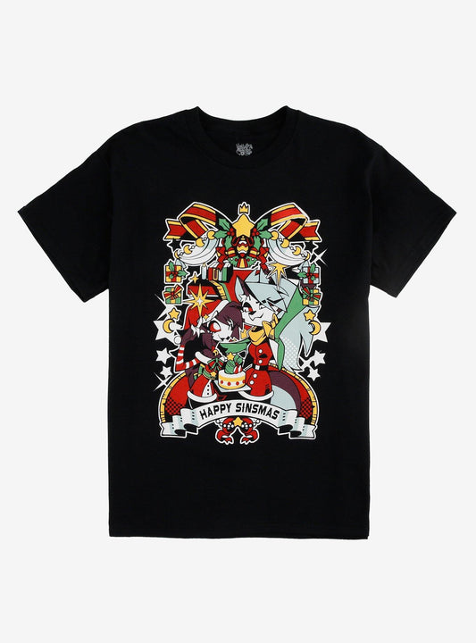 Helluva Boss Sinsmas Loona Octavia T-Shirt T-Shirt – Exclusive Art Edition | Perfect for Daily Wear
