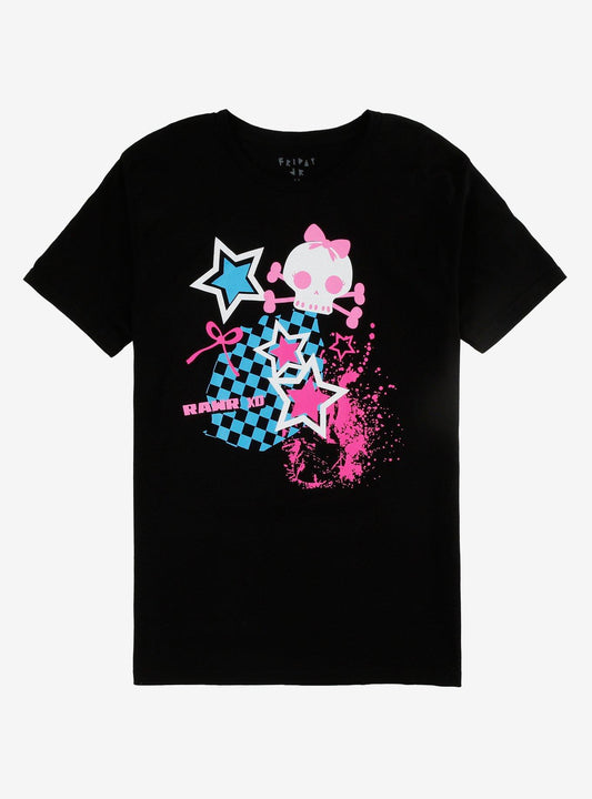 Rawr Skull Star TShirt Graphic Tee | Graphic Tee | Unisex Shirt | Perfect Gift for Fans