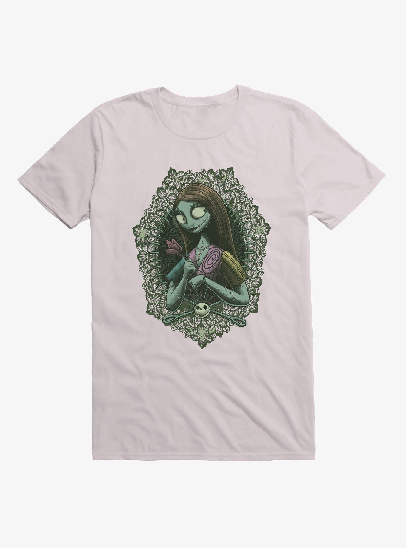 Disney The Nightmare Before Christmas Sally Portrait TShirt Hot Topic Exclusive T-Shirt | Holiday Edition | Perfect Holiday Gift