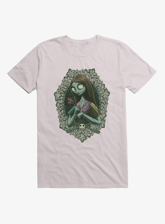 Disney The Nightmare Before Christmas Sally Portrait TShirt Hot Topic Exclusive T-Shirt | Holiday Edition | Perfect Holiday Gift