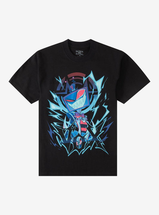 Hazbin Hotel Vox Solo Metal TShirt Graphic Tee | Graphic Tee | Unisex Shirt | Premium Quality Apparel