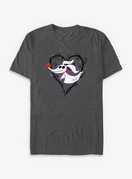 Disney The Nightmare Before Christmas Zero Beware Of Dog TShirt T-Shirt | Top Trending Graphic | Great For Christmas Season